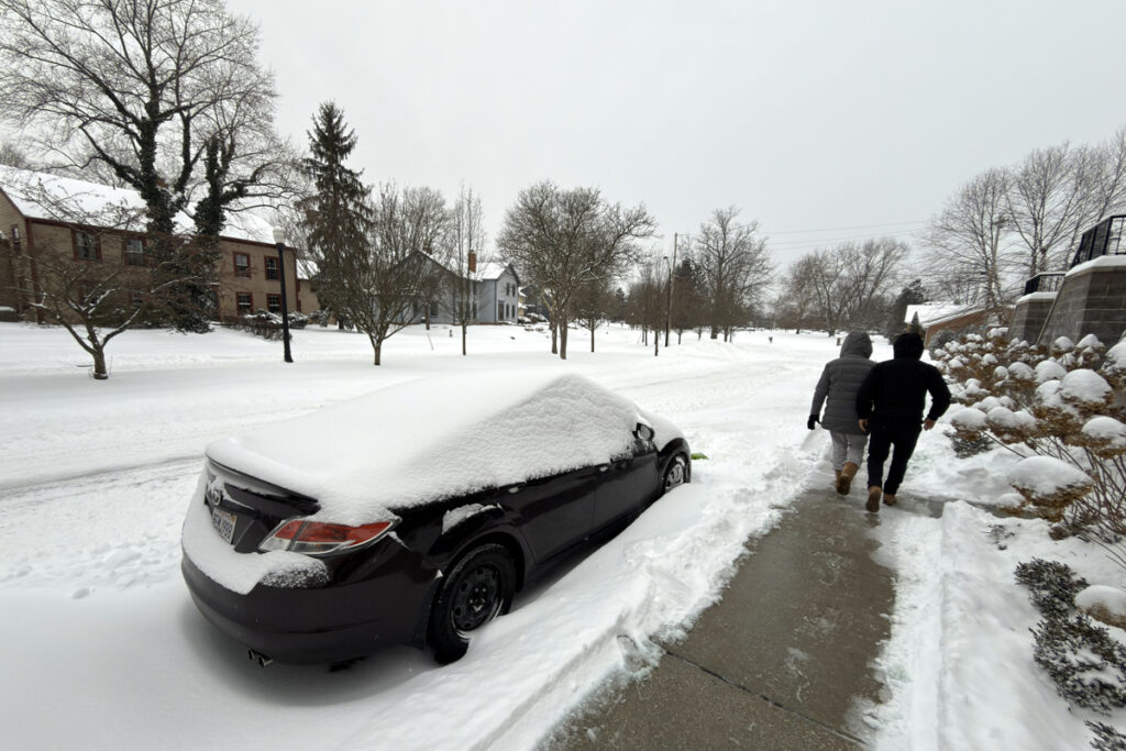 La tormenta invernal en EE.UU. provoca peor día de cancelaciones de vuelos desde la pandemia