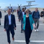 Embajadora Laura Dogu llega a Venezuela para reabrir misi&oacute;n diplom&aacute;tica de EE.UU. tras 7 a&ntilde;os