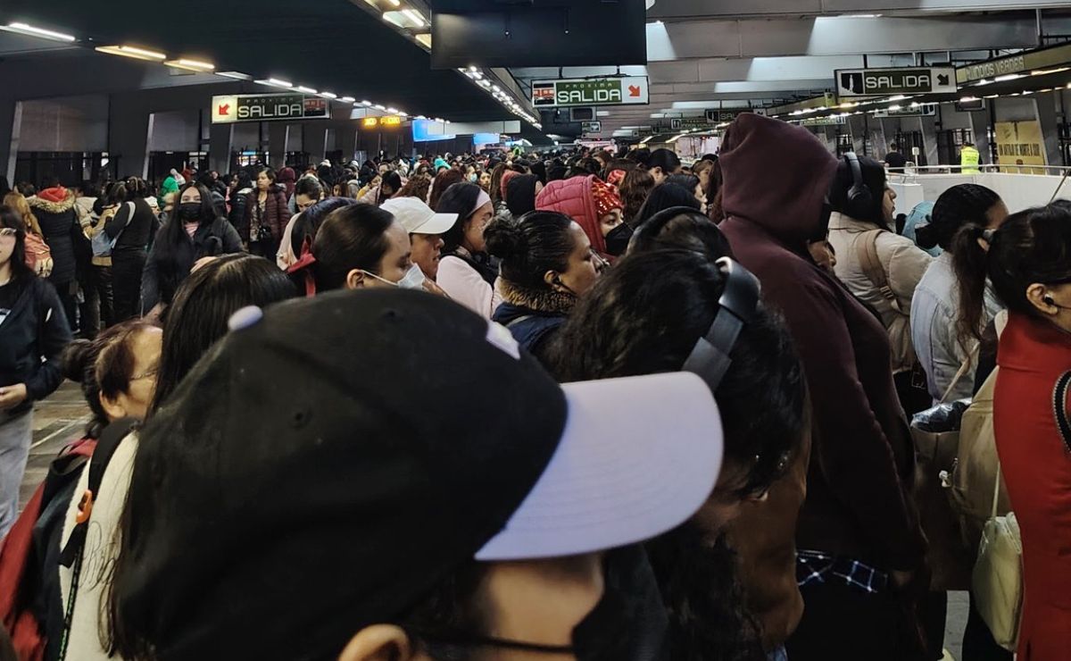 Metro CDMX recomienda “anticipar tu salida” por retrasos en líneas