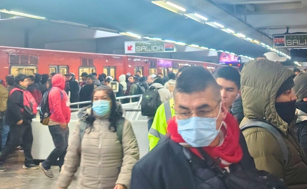 “Se agiliza la circulación”: estos son los retrasos del día en el Metro CDMX
