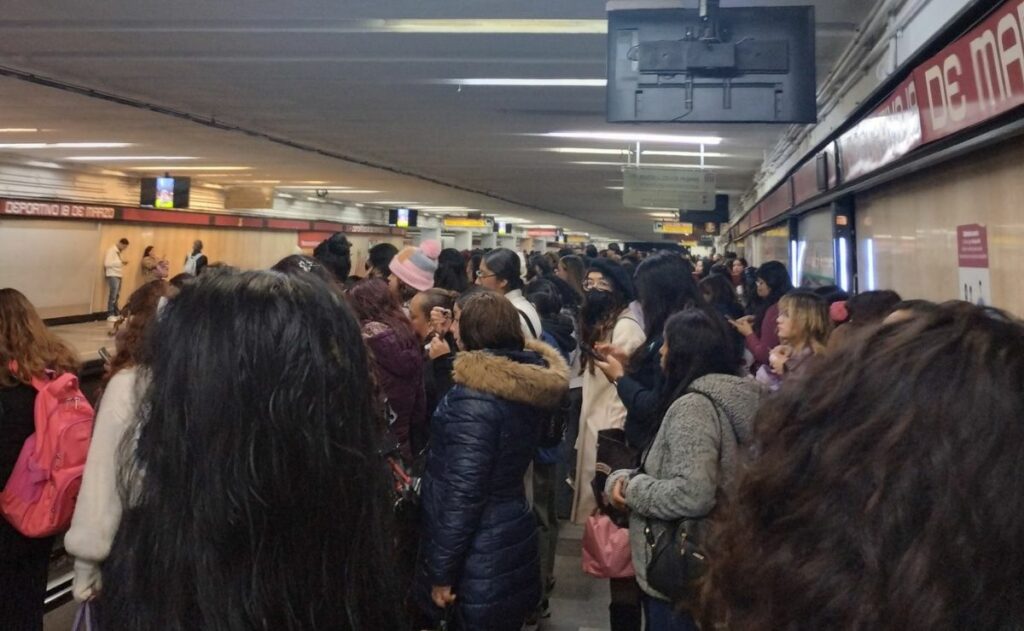 ¿Qué ocurrió en las líneas 3 y 6 del Metro CDMX hoy 6 de enero?