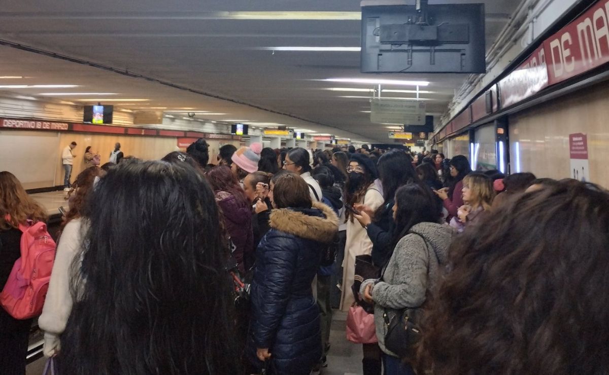 ¿Qué ocurrió en las líneas 3 y 6 del Metro CDMX hoy 6 de enero? ¿Qué ocurrió en las líneas 3 y 6 del Metro CDMX hoy 6 de enero?