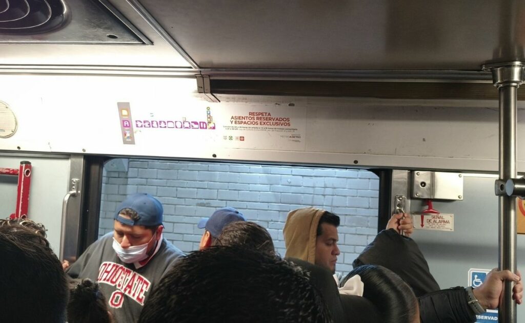 Problemas en trenes complican avance en 5 líneas del Metro CDMX