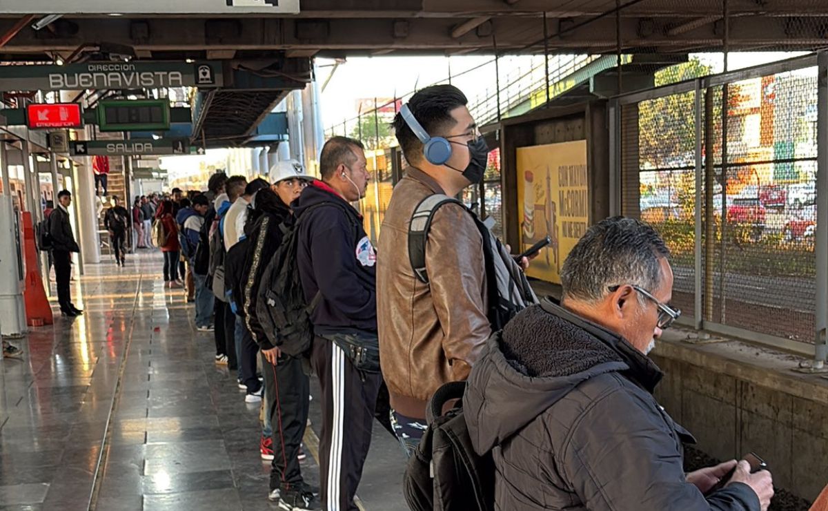 Metro CDMX registra retrasos en al menos tres líneas, hoy 23 de enero
