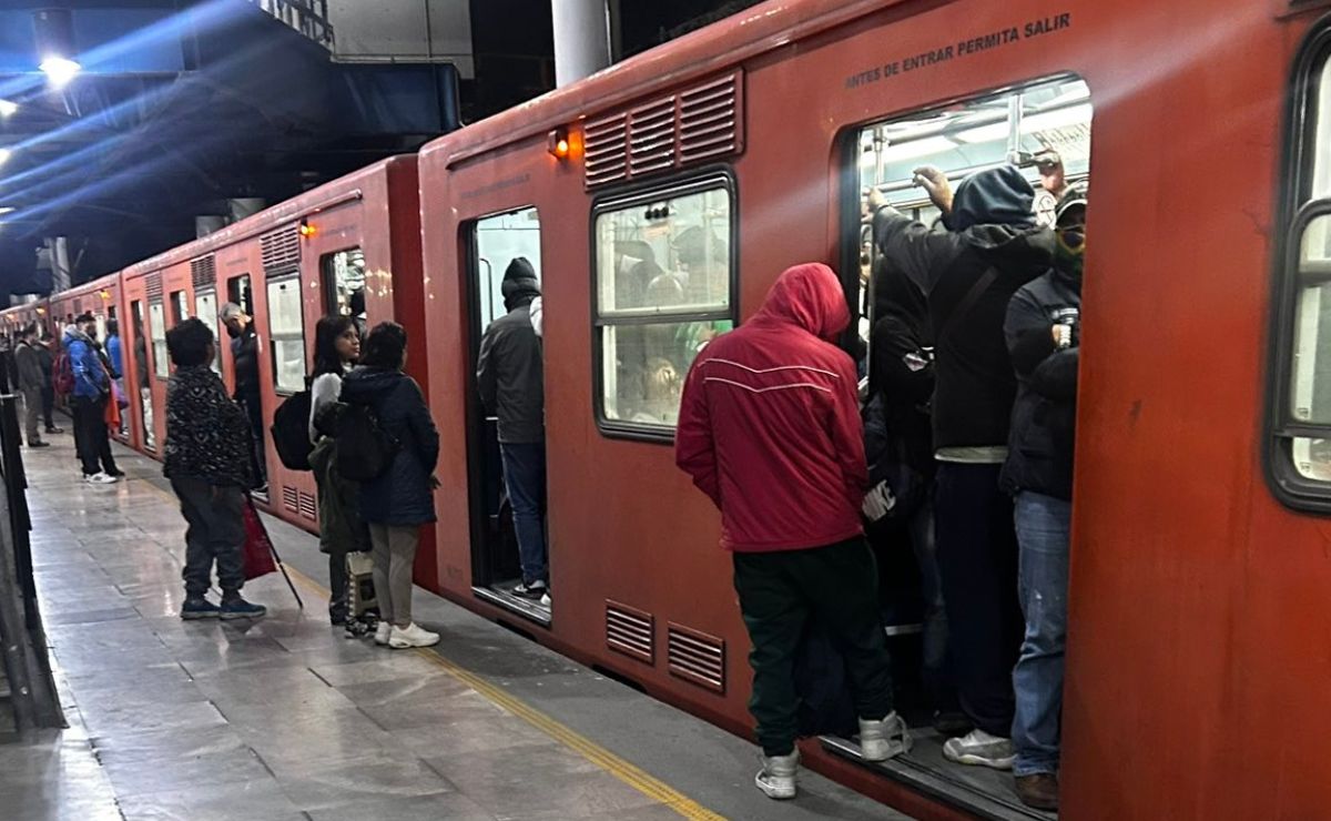 Metro CDMX opera con retrasos en 6 líneas
