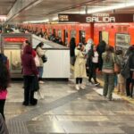 Metro CDMX, con servicio lento en 6 líneas