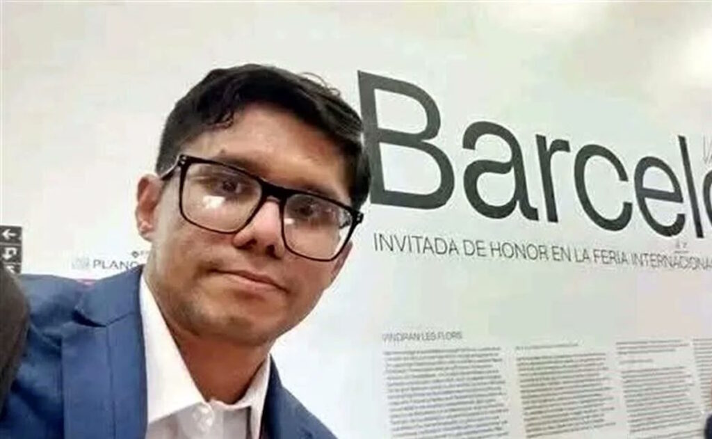 Localizan a Leonardo Escobar, profesor de la Ibero Puebla