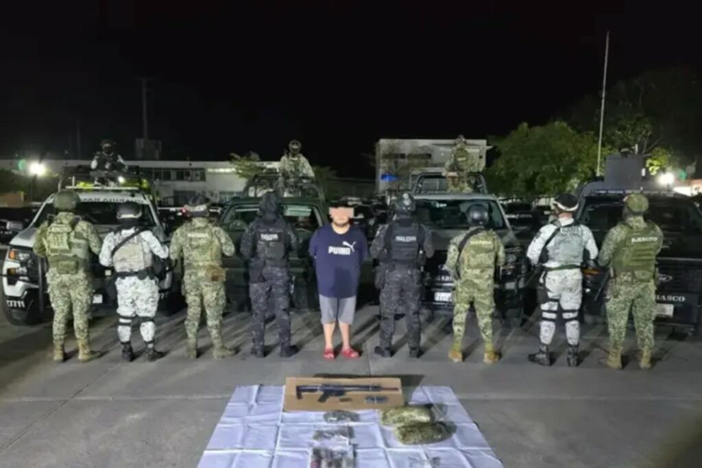 Cae el ‘Balú, presunto jefe de plaza de La Barredora