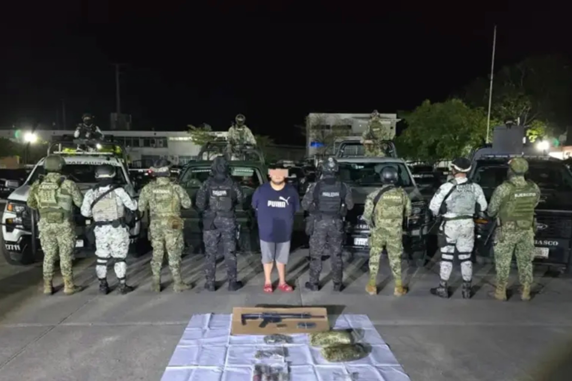 Cae el ‘Balú, presunto jefe de plaza de La Barredora