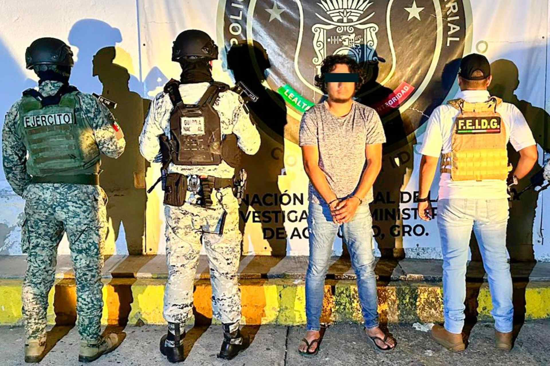 Cae el ‘Goku’, generador de violencia en Acapulco