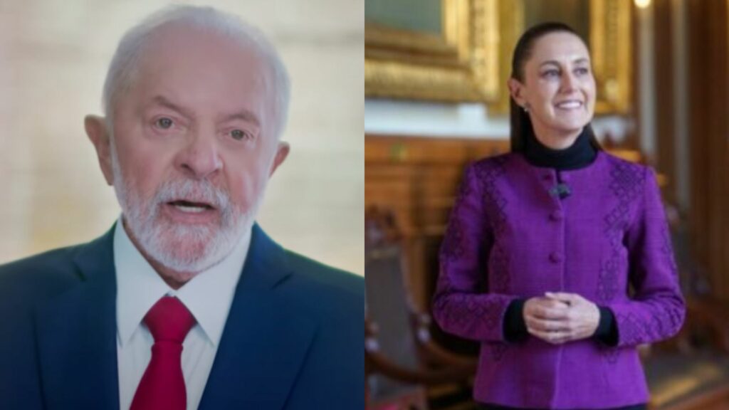 Lula y Sheinbaum manifiestan interés en seguir cooperando por la paz en Venezuela