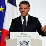 Macron: Estados Unidos se aleja de sus aliados y las grandes potencias quieren repartirse el mundo