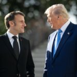 Macron advierte a Trump que “las amenazas arancelarias son inaceptables”
