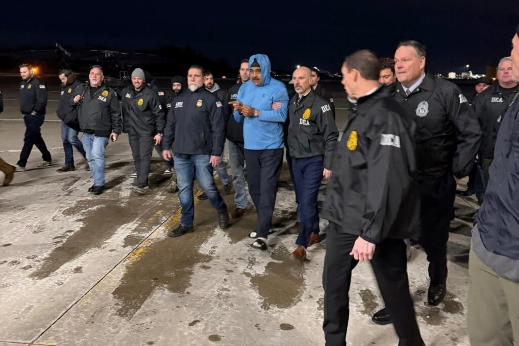 “Feliz año nuevo”: Revelan primeros videos de Maduro en Nueva York “Feliz año nuevo”: Revelan primeros videos de Maduro en Nueva York