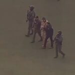 Nicolás Maduro llega al tribunal de Nueva York