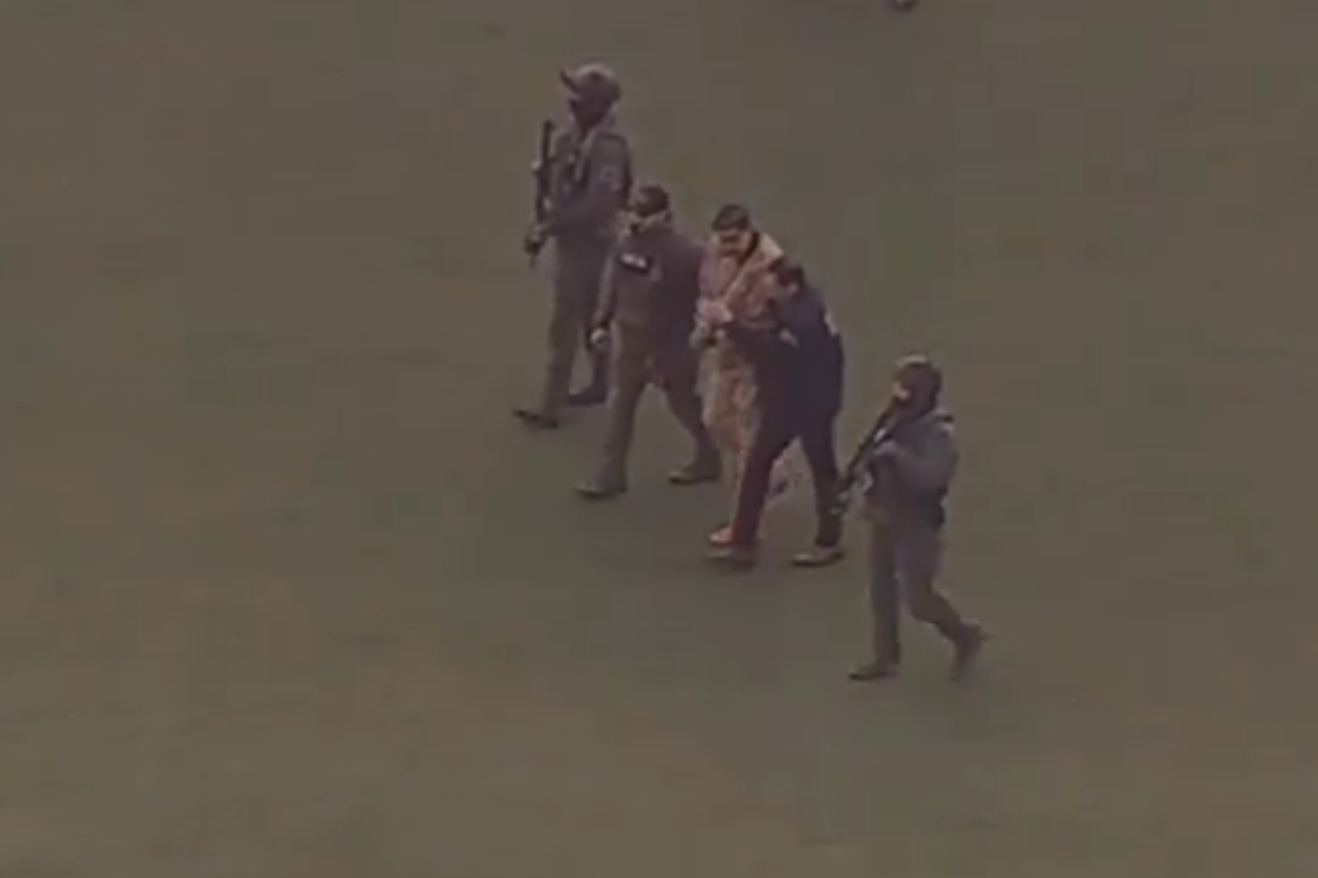 Nicolás Maduro llega al tribunal de Nueva York