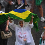 Video: Rayo cae durante manifestación a favor de Bolsonaro; hay varios heridos