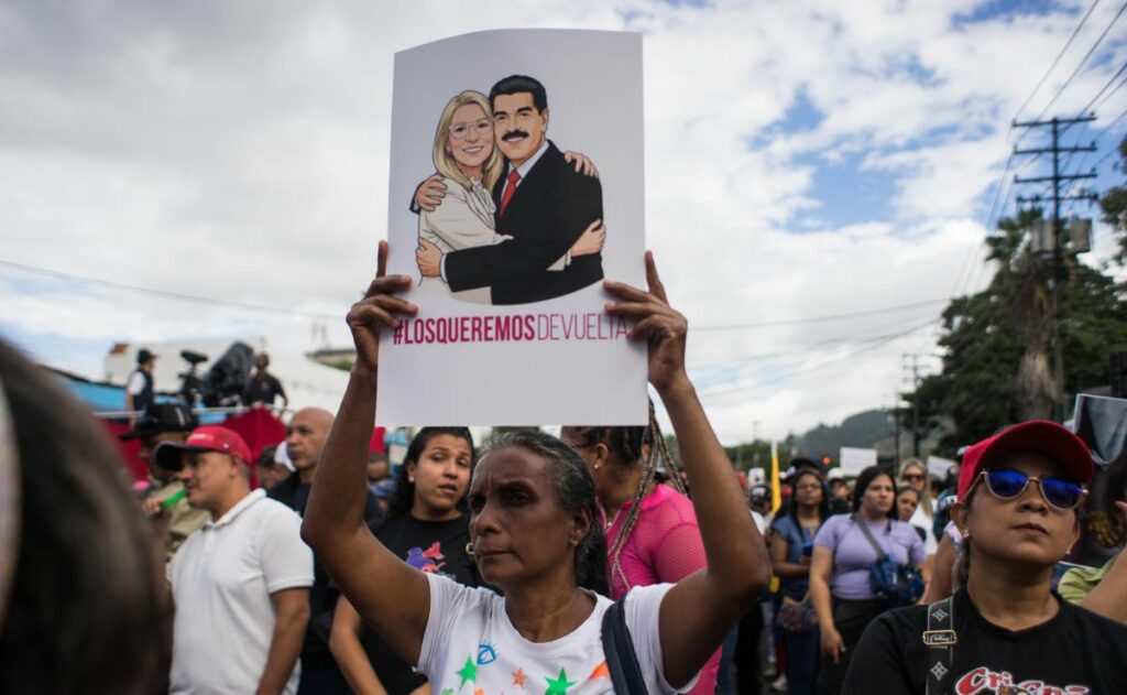 “Estamos bien, somos unos luchadores”, dice Maduro desde EE.UU.
