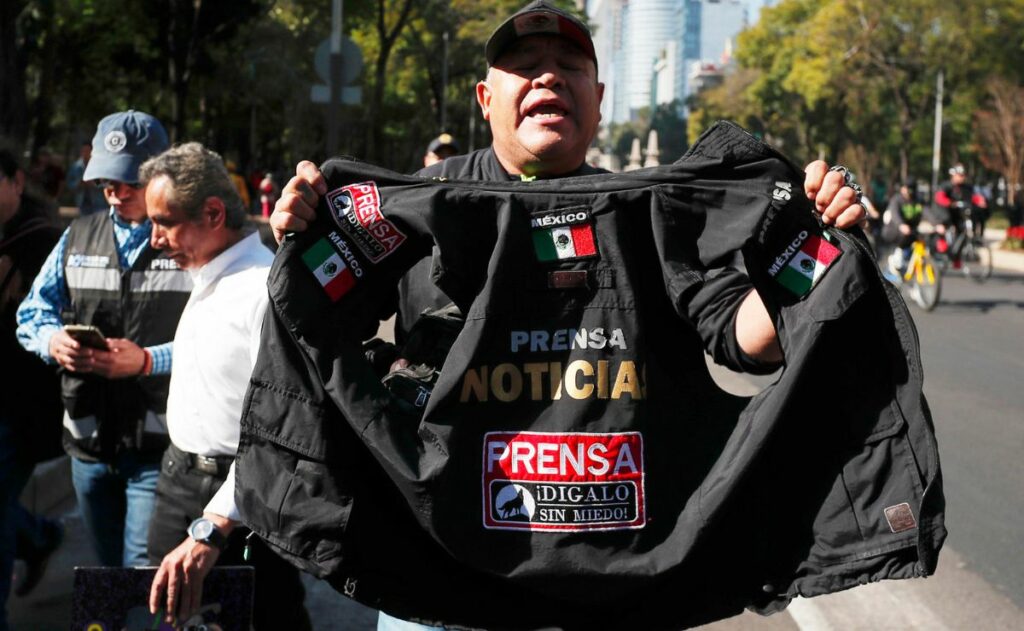 SIP pide a México “romper el ciclo de impunidad” tras asesinato de periodista en Veracruz