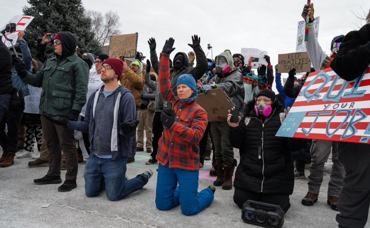 Minneapolis convoca a protestas masivas contra redadas de ICE