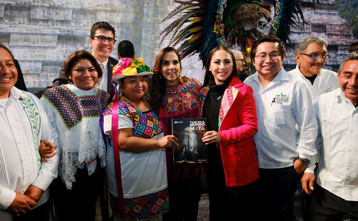 Quintana Roo promueve 6 comunidades mayas en la Fitur 2026 Quintana Roo promueve 6 comunidades mayas en la Fitur 2026