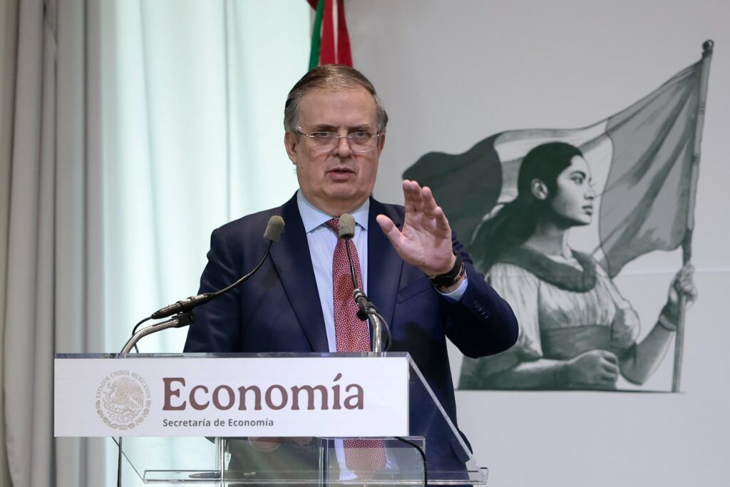 Ebrard anticipa cambios en revisión del T-MEC, pero descarta ruptura trilateral Ebrard anticipa cambios en revisión del T-MEC, pero descarta ruptura trilateral