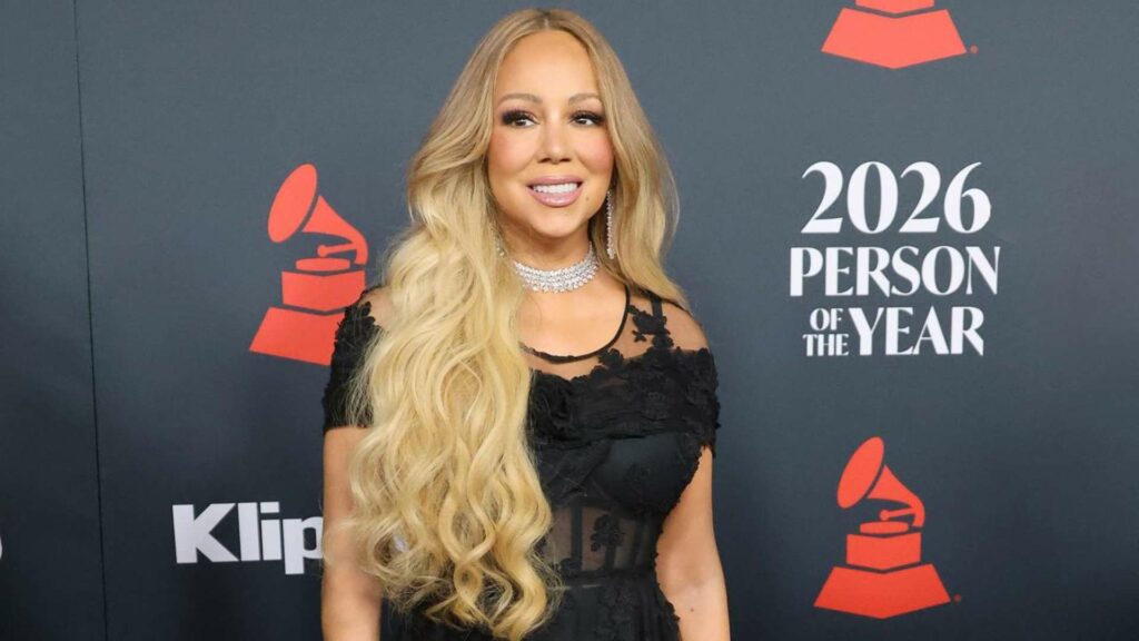 Mariah Carey, premiada como Persona del Año en los Grammy