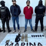 Marina detiene en Sinaloa a presunto líder de organización delictiva