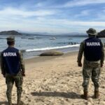 “Panchito Cortés” abandona playas de Nayarit tras cuatro días de resguardo