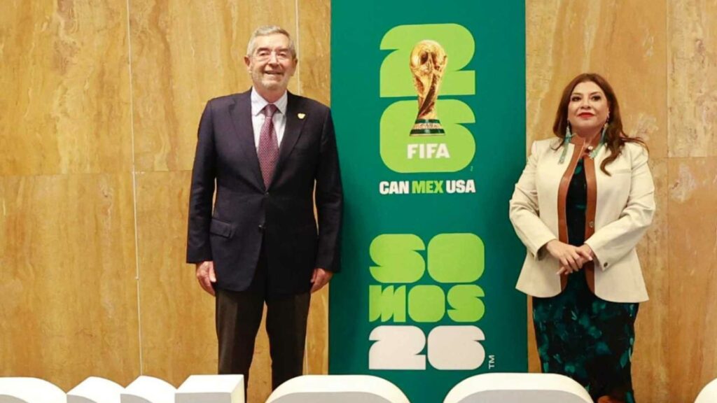 México 2026 será la gran ventana del país al mundo, destaca SRE y FIFA