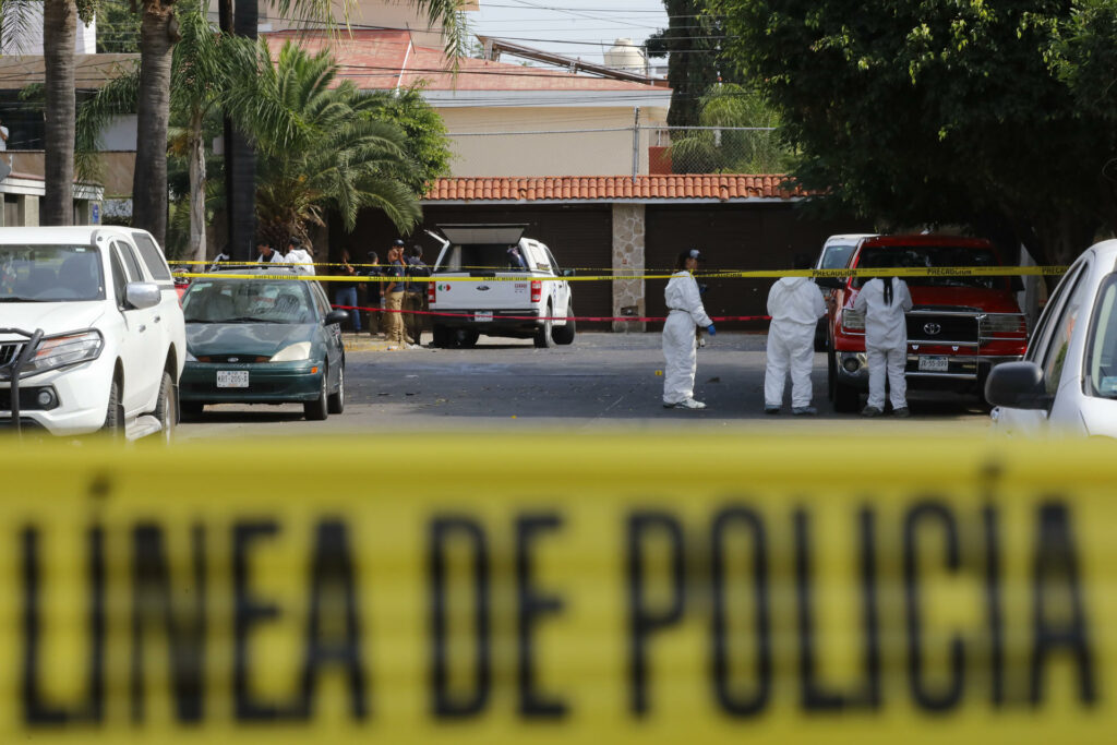 Homicidios en México caen 40 % en los primeros 15 meses del Gobierno de Sheinbaum