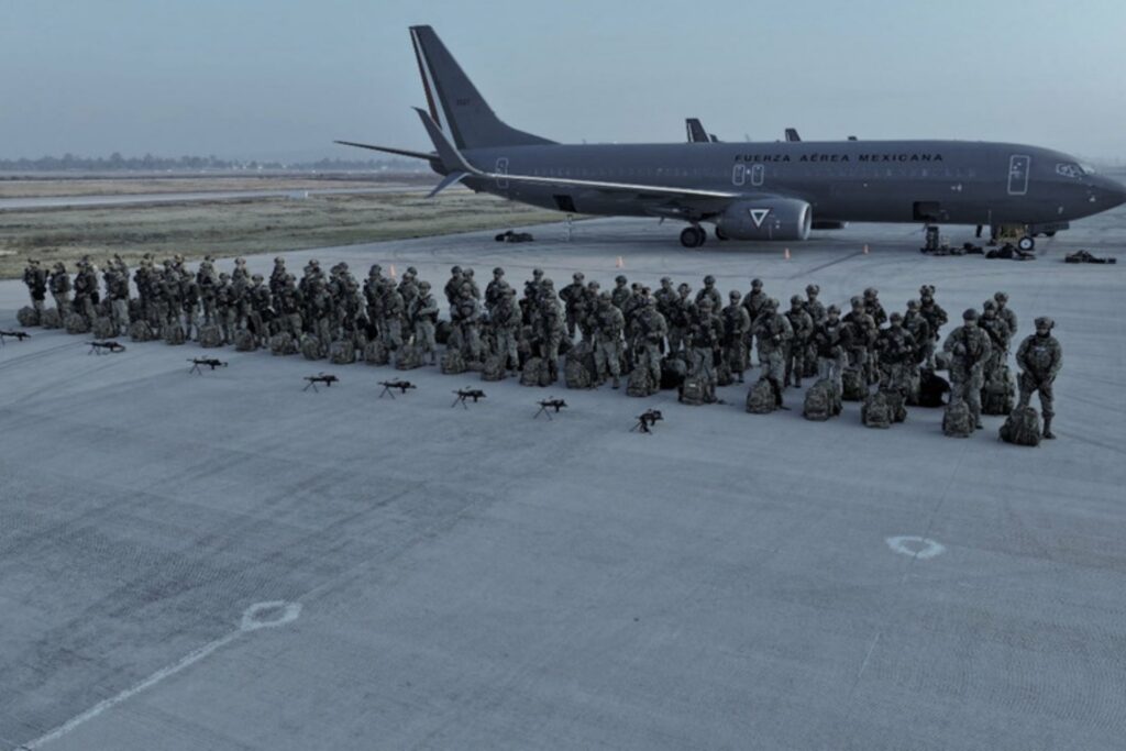 Mil 600 elementos del Ejército refuerzan la seguridad en Mazatlán y Culiacán, Sinaloa