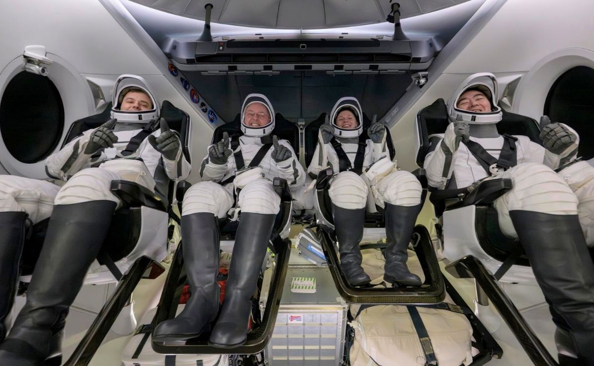 Misión Crew-11 de la NASA regresa a la Tierra ante enfermedad de astronauta Misión Crew-11 de la NASA regresa a la Tierra ante enfermedad de astronauta