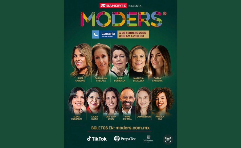 MODERS 2026 llega al Lunario con un foro especializado en la adolescencia