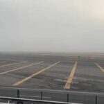 Neblina obliga a suspender operaciones en el Aeropuerto Internacional de la Ciudad de México