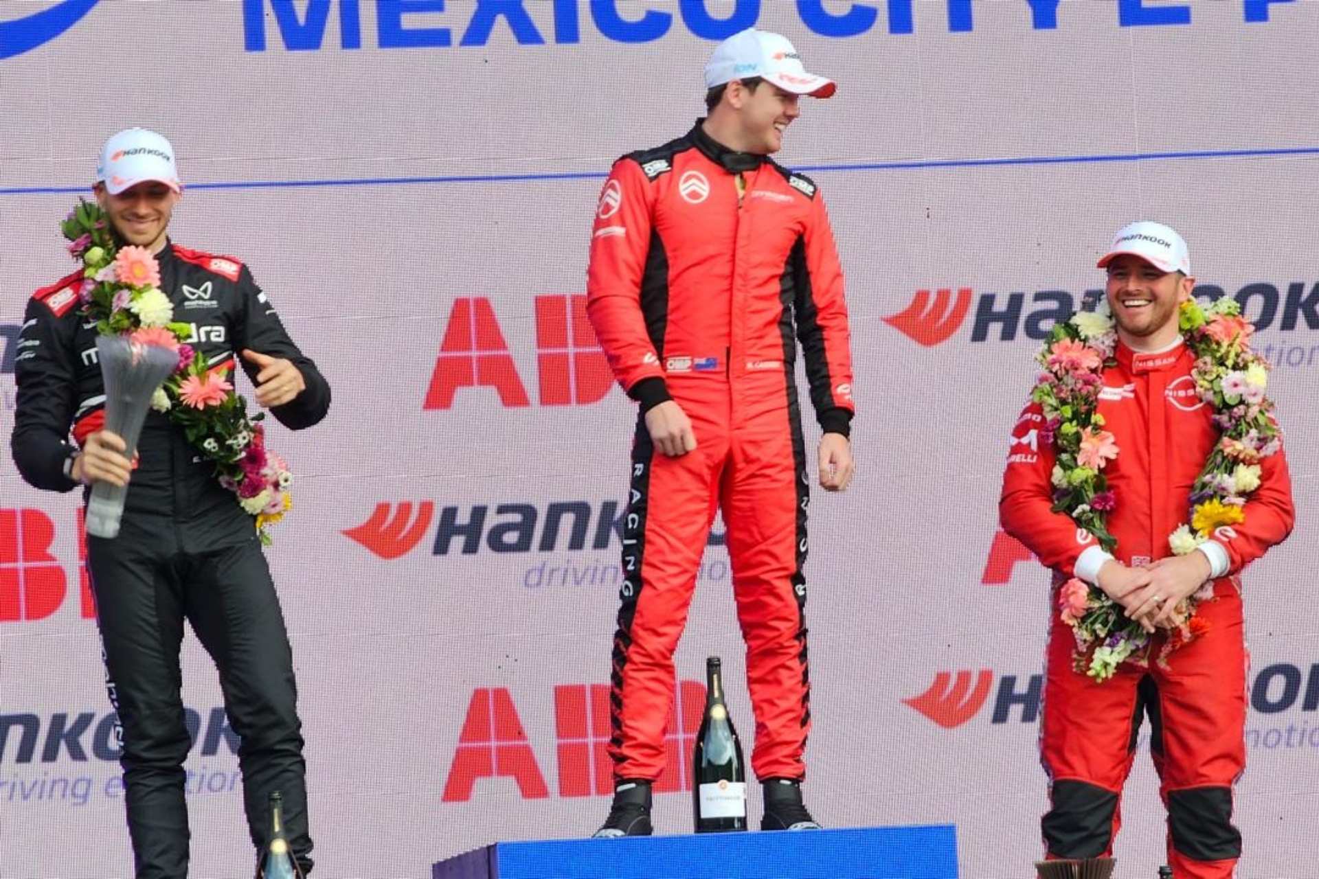 Cassidy es el nuevo líder del campeonato de Fórmula E tras ganar el E-Prix de la Ciudad de México