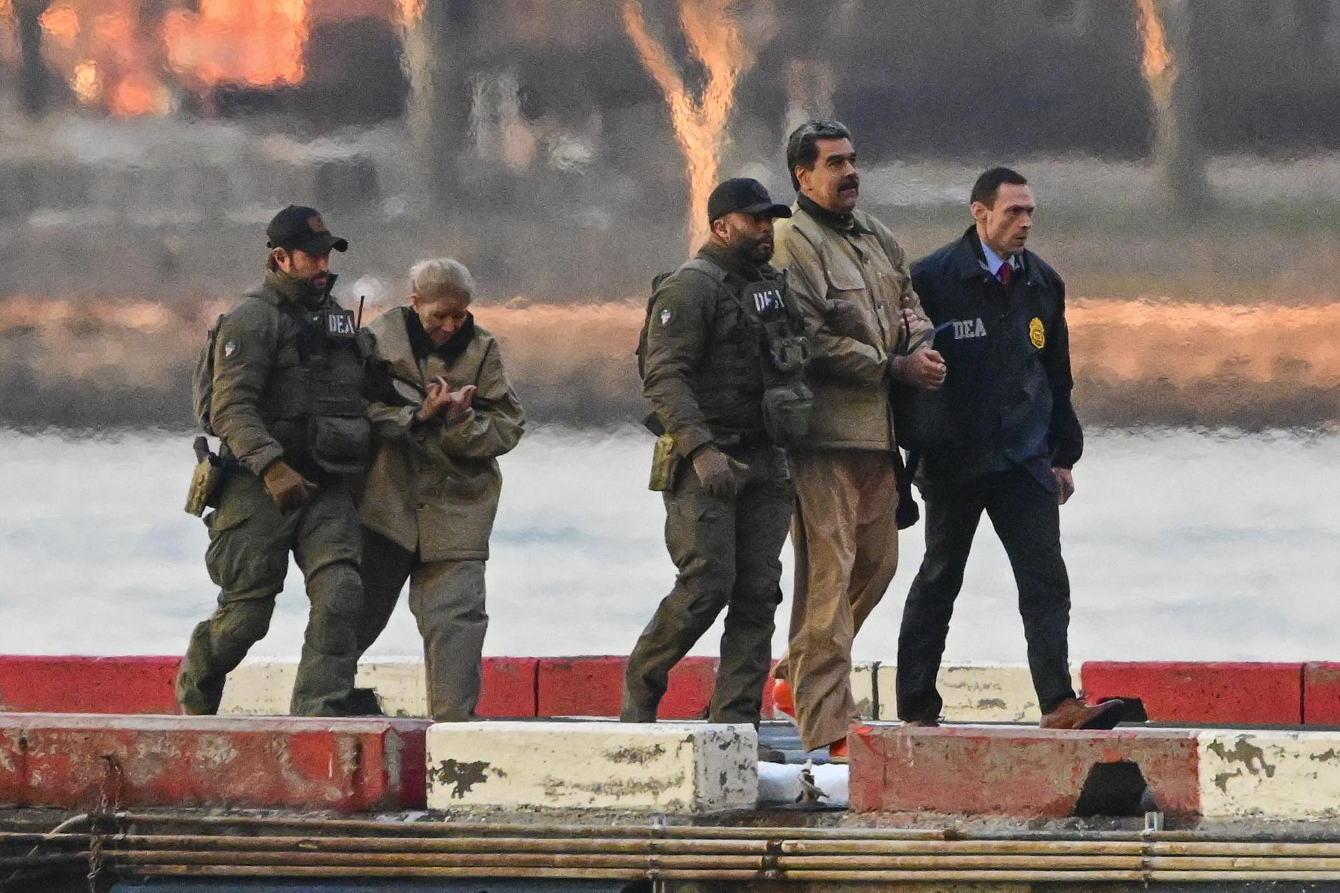 EE.UU. acusa a soldado de usar información clasificada sobre captura de Maduro para apostar