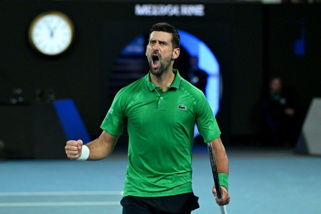 Abierto de Australia 2026: Djokovic derrota a Sinner y se medirá a Carlos Alcaraz en la final