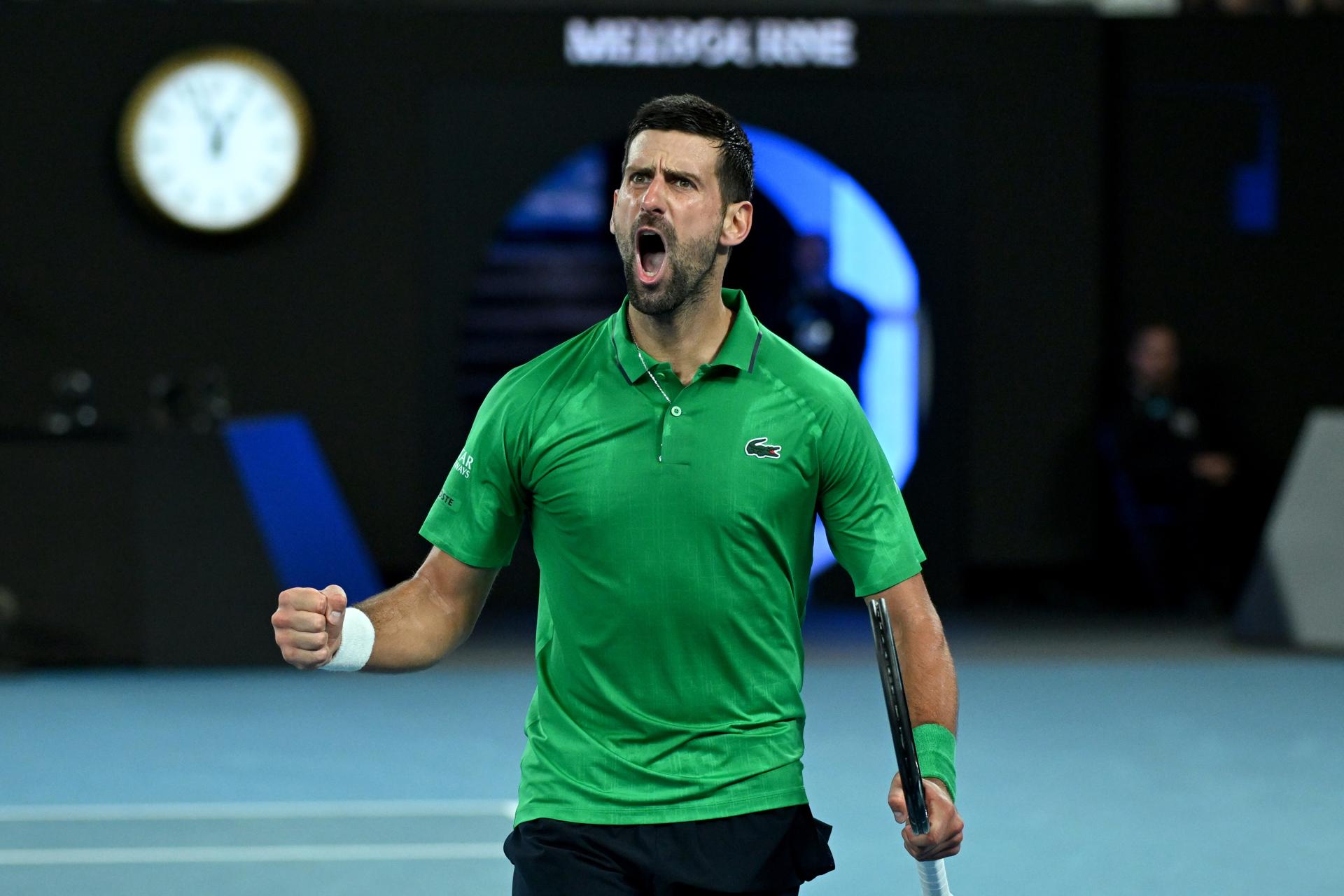 Abierto de Australia 2026: Djokovic derrota a Sinner y se medirá a Carlos Alcaraz en la final