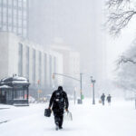 Dos muertos por tormenta de nieve en EE.UU.