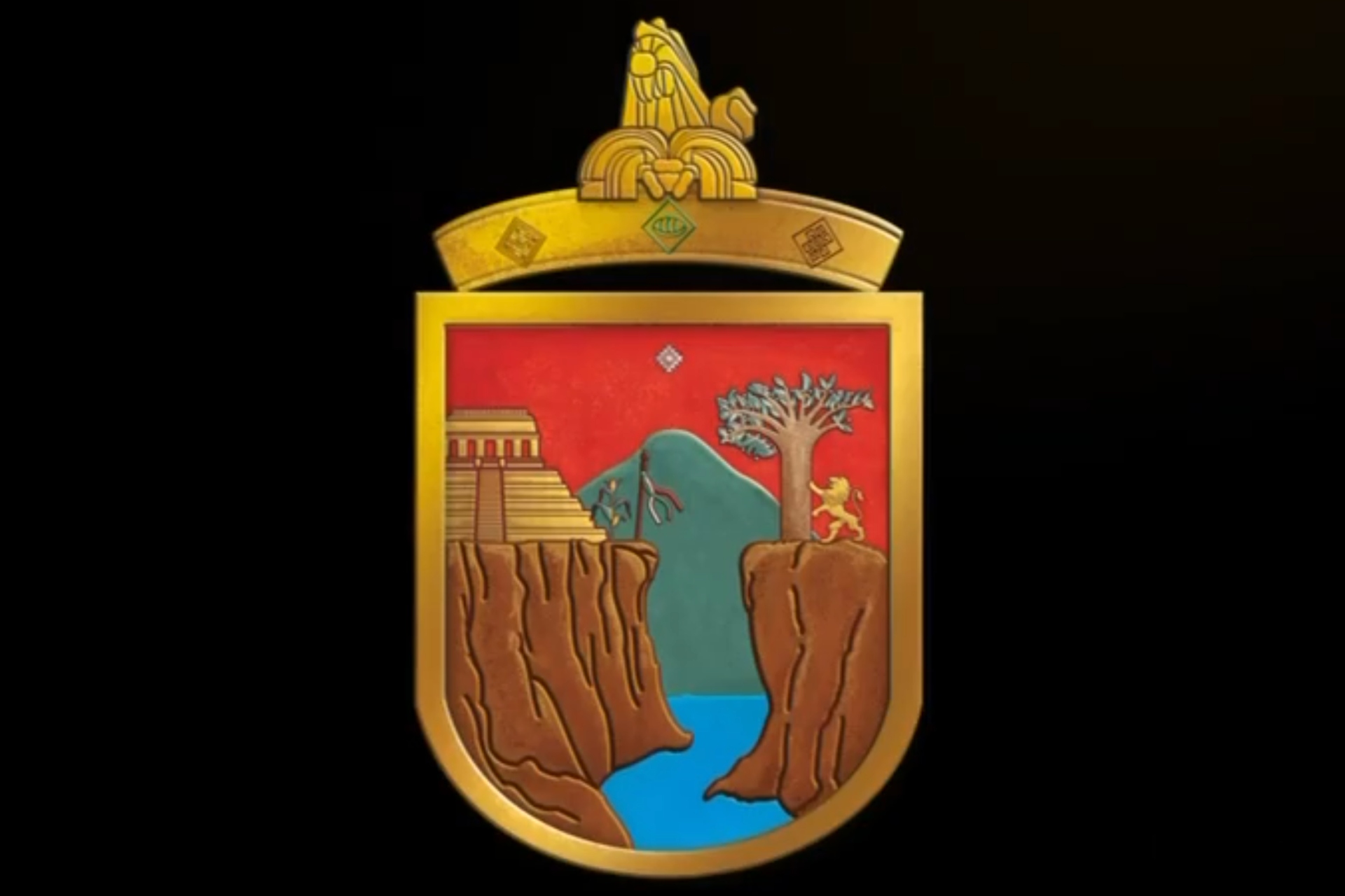 Chiapas renueva su escudo; se eliminan los símbolos de la conquista española Chiapas renueva su escudo; se eliminan los símbolos de la conquista española