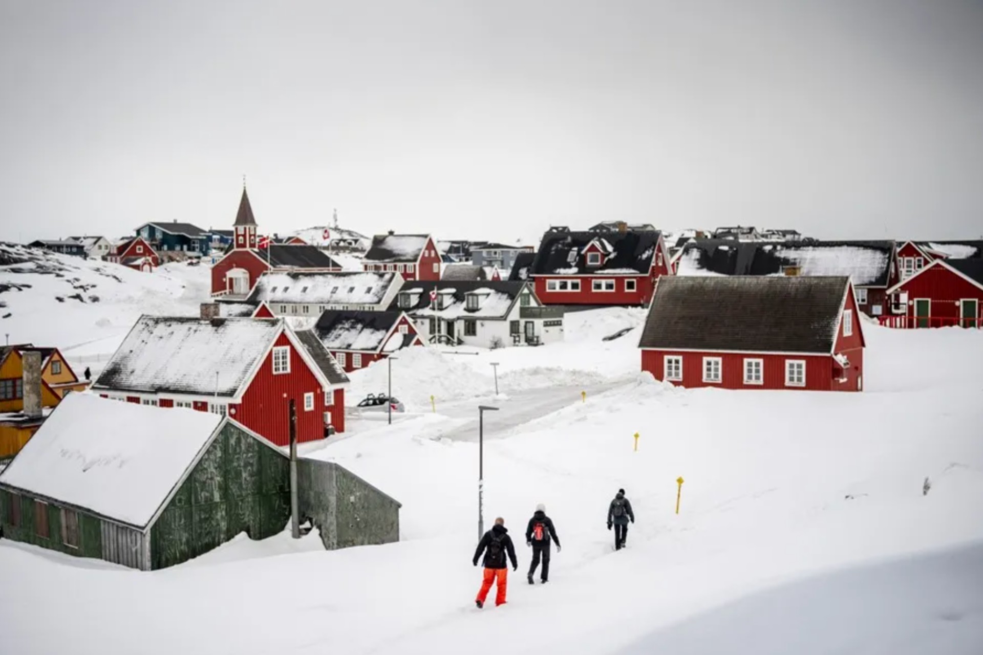 Líderes europeos defienden la soberanía de Groenlandia y piden a EE.UU cooperación Líderes europeos defienden la soberanía de Groenlandia y piden a EE.UU cooperación