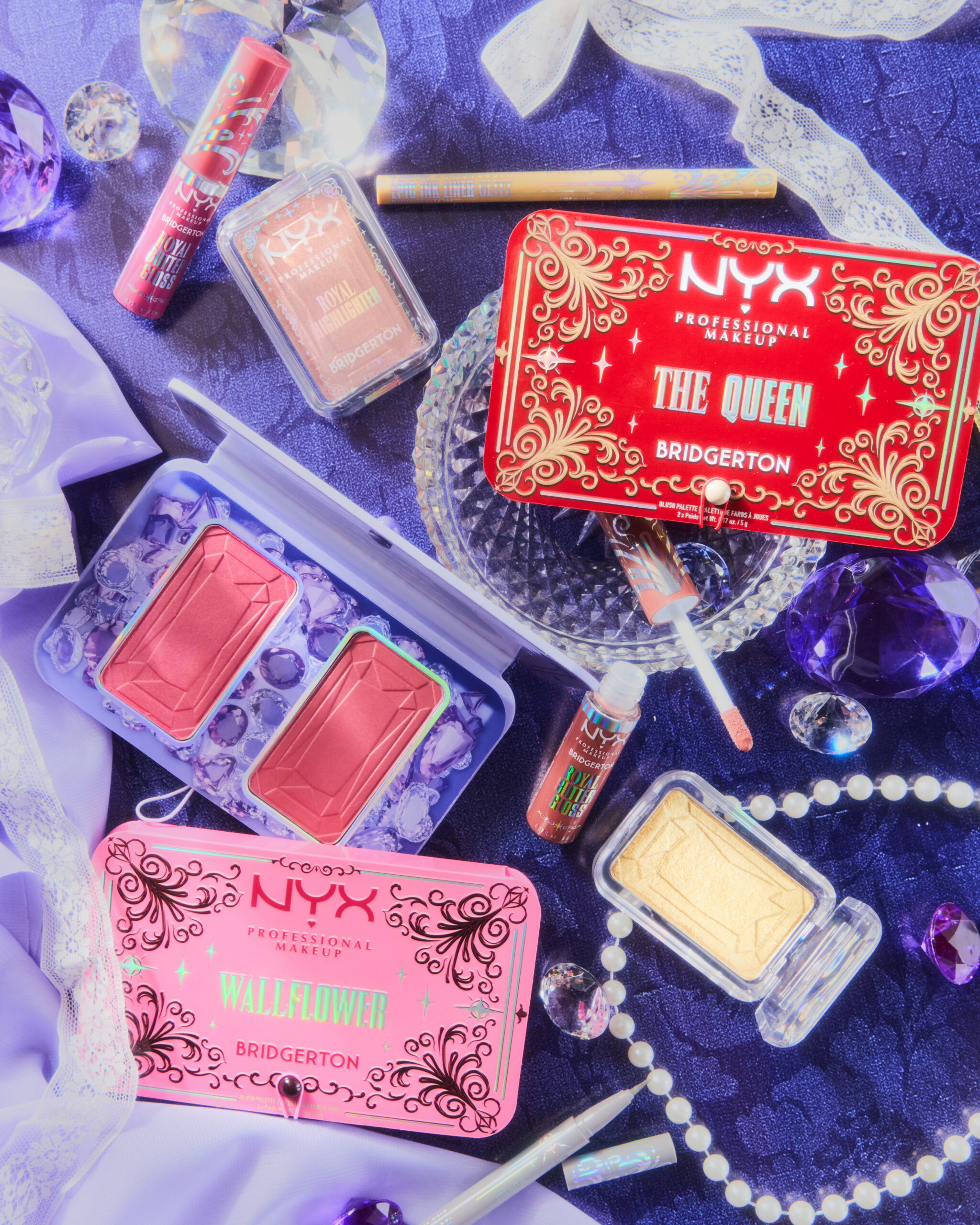 Bridgerton inaugura la 'Temporada del Amor' en Netflix - nyx-bridgerton-scaled