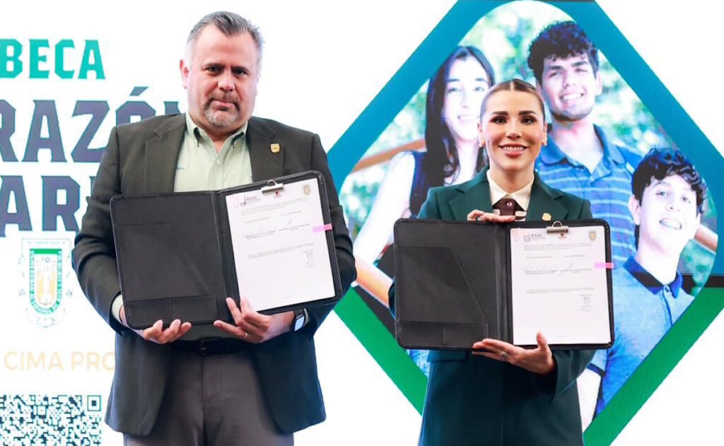 Oficializan beca Corazón de Cimarrón para estudiantes vulnerables de la UABC