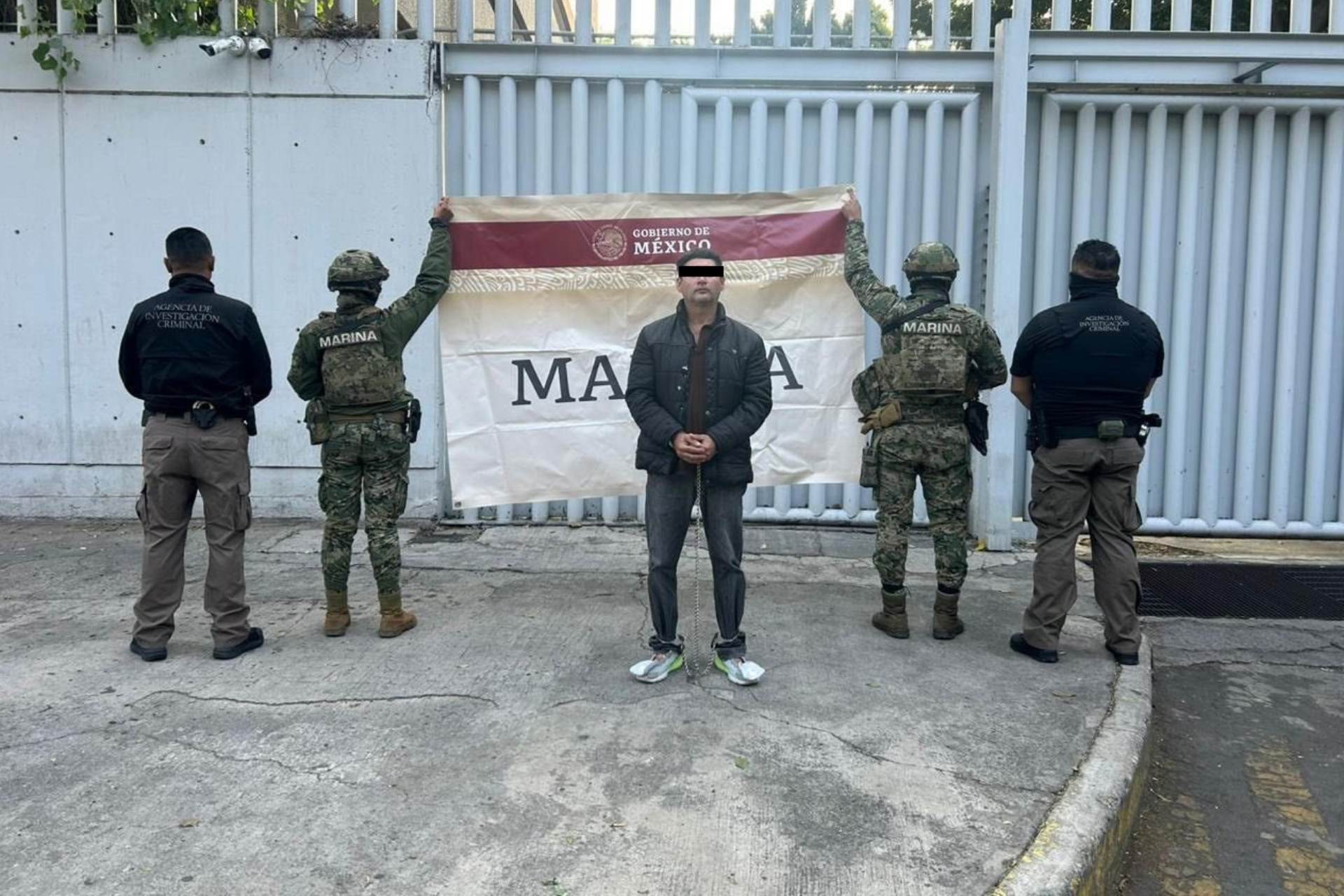 Detienen en Guerrero a Omar “N”, señalado por traficar droga hacia EE.UU.