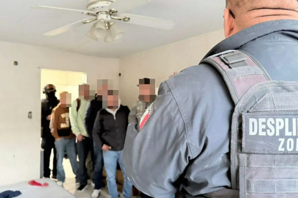 Rescatan a 11 migrantes privados de su libertad en Ciudad Juárez, Chihuahua