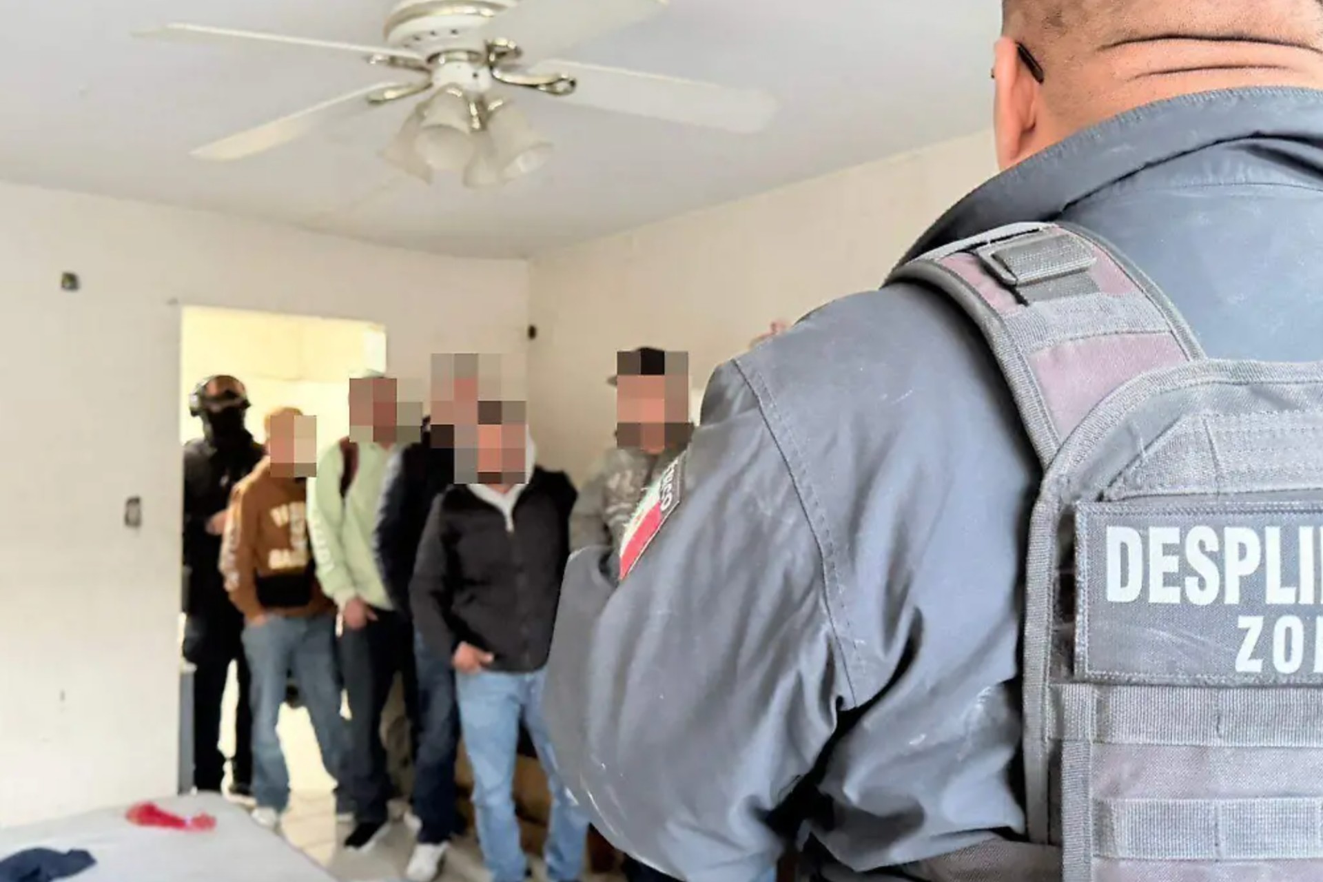 Rescatan a 11 migrantes privados de su libertad en Ciudad Juárez, Chihuahua