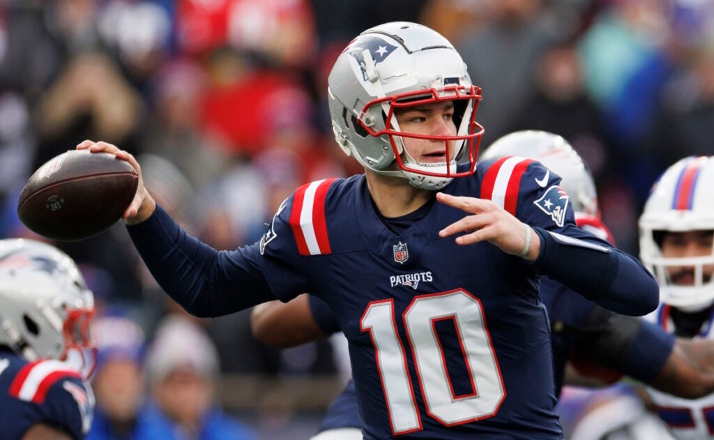 Los Patriots clasifican al Super Bowl LX