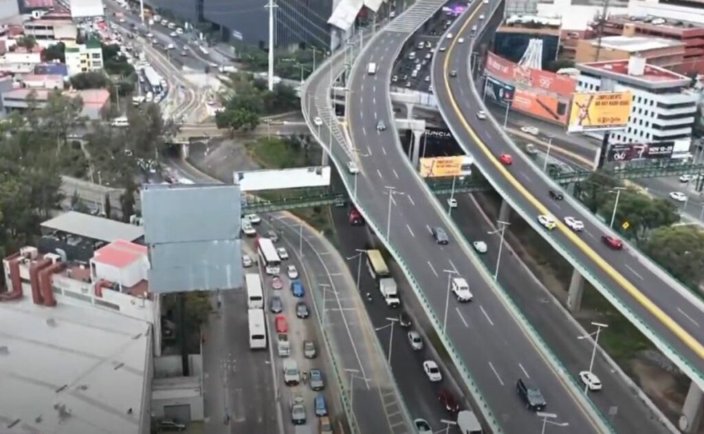 Inician obras en Periférico Norte: estos serán los cortes a la circulación