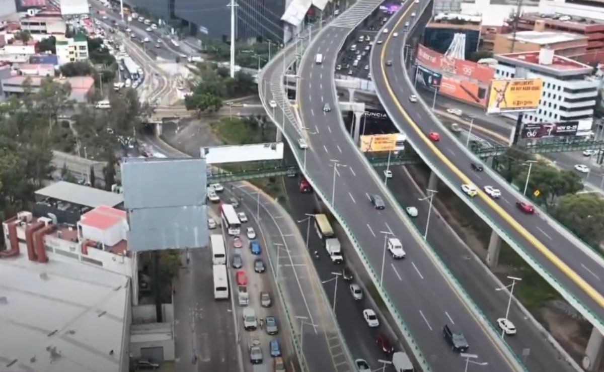 Inician obras en Periférico Norte: estos serán los cortes a la circulación